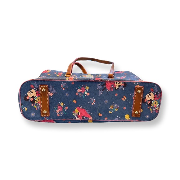 Disney Dooney & Bourke Epcot International Flower & Garden Festival  2021 Tote - Picture 5 of 10